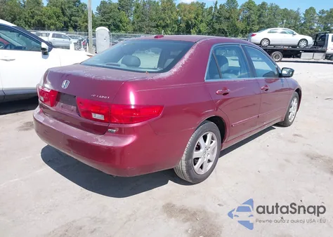 2005 Honda Accord 3.0 Ex from USA, damaged, VIN 1HGCM66525A048805